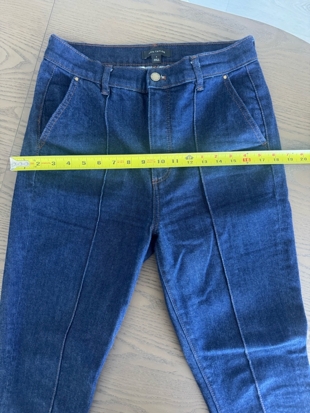 Ann Taylor the Boot Ankle Jeans - Picture 7 of 9